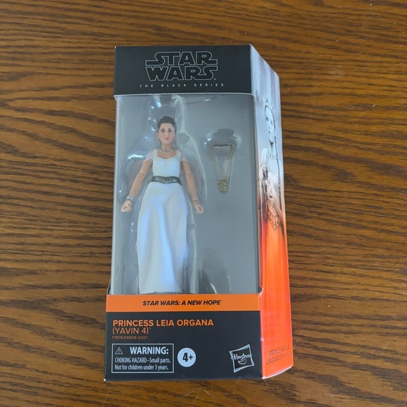 Star Wars Other - NIB Star Wars Black Series Princess Leia Organa 6” Figure